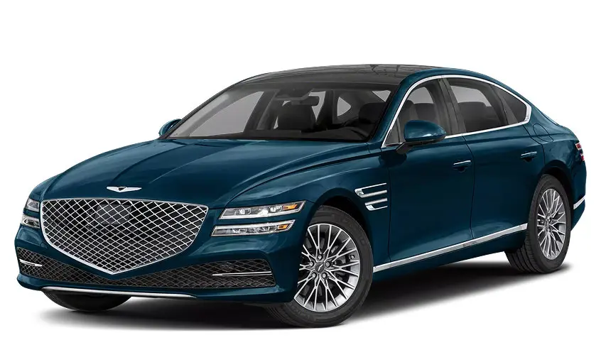 2021 Genesis G80
