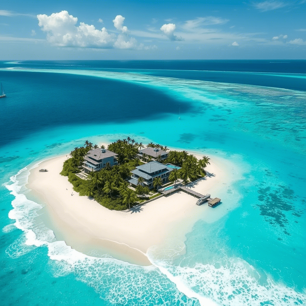 Caribbean Private Islands