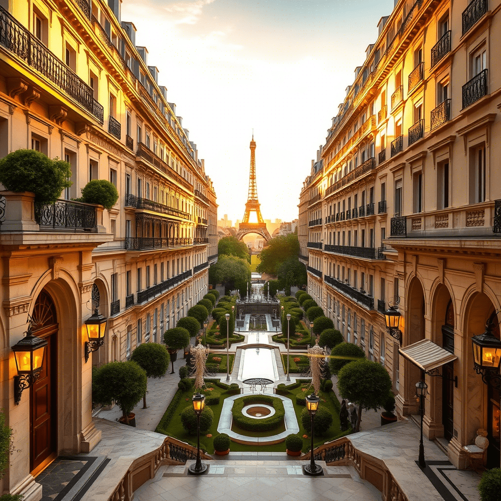 Parisian Palace Hotels