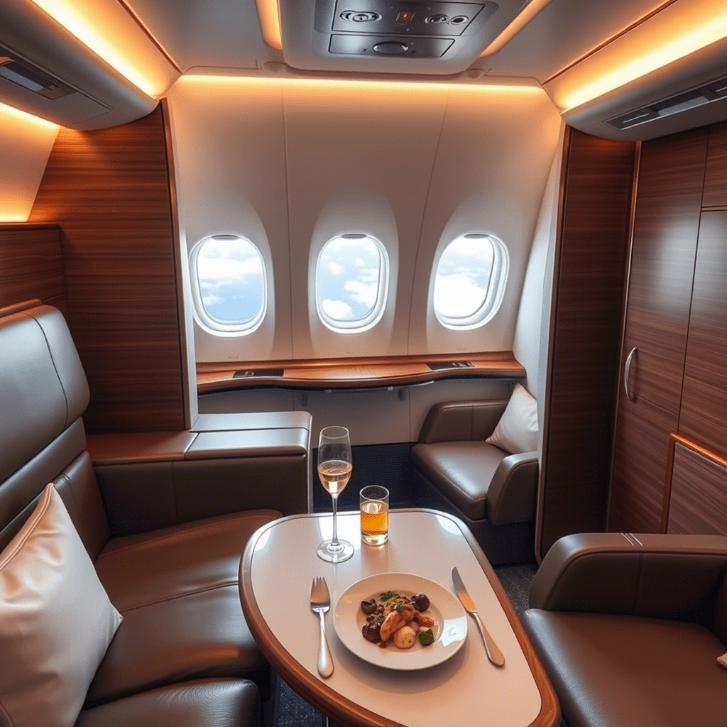 Emirates First Class