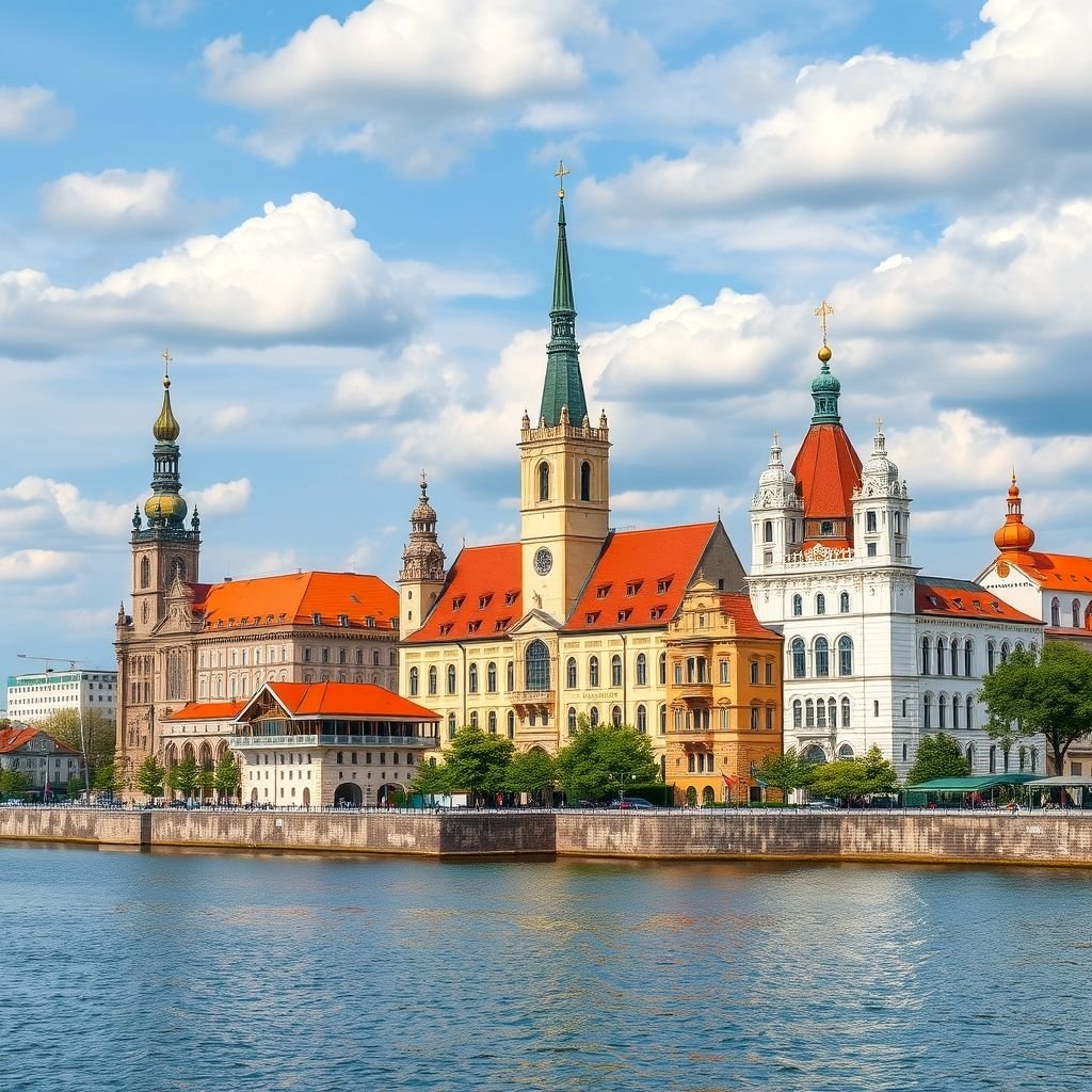 The Baltic Capitals (Tallinn, Vilnius, Riga)