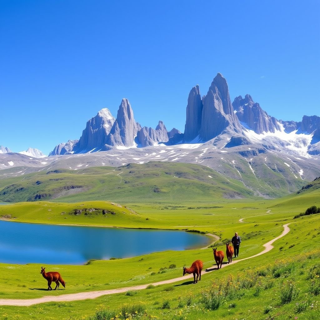 Torres del Paine National Park, Chile