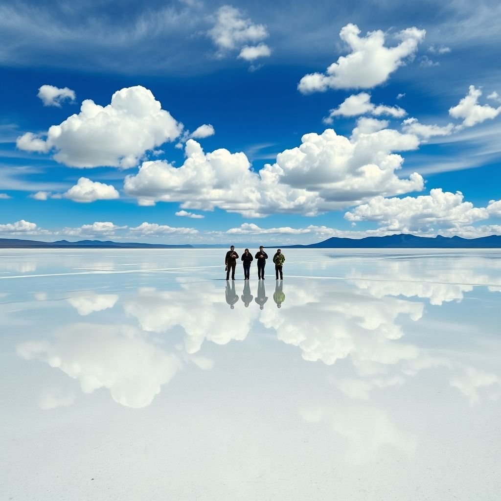 Salar de Uyuni, Bolivia
